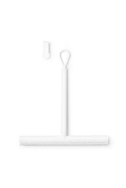 Raclette de douche blanc Renew Brabantia
