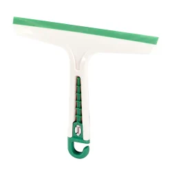 Raclette de douche et vitres GoodHome blanc L.20 x l.22cm