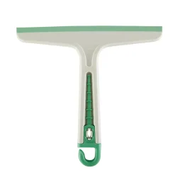 Raclette de douche et vitres GoodHome blanc L.20 x l.22cm