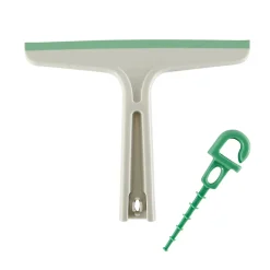 Raclette de douche et vitres GoodHome blanc L.20 x l.22cm