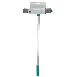 Raclette pour vitre à manche long GoodHome blanc L.25 x l.60 cm