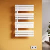 Radiateur à eau chaude SIRHONA Salle de bain Sèche-serviettes 1000x500x62mm - Vertical -Blanc