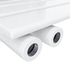 Radiateur à eau chaude SIRHONA Salle de bain Sèche-serviettes 1000x500x62mm - Vertical -Blanc