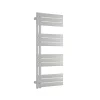 Radiateur de salle de bain design, Sèche serviette esthétique - 120x50cm - G12 - Blanc