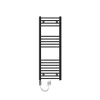 Radiateur de Salle de Bain Electrique, Anthracite