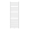 Radiateur de Salle de Bain Design Sahara, 600 x 1800 mm, Blanc, Forme Courbé