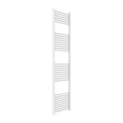 Radiateur De Salle De Bain Sèche-Serviettes 45X180 33 Tubes En Acier Blanc