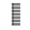 Radiateur de Salle de Bain Design Iron EM, 600 x 1600 mm, Anthracite, en Acier Revêtu par Poudre