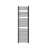 Radiateur de Salle de Bain Design Sahara, 400x1500 mm, Anthracite, Forme Droite