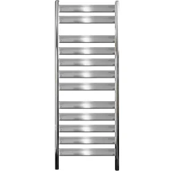 Radiateur de Salle de Bain Tharr 500 x 950 mm Chrome Radiateur Design Moderne