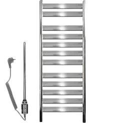 Radiateur de Salle de Bain Tharr 500x950 mm Chromé