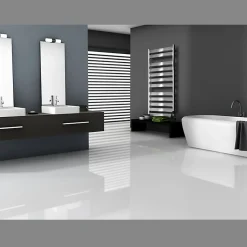 Radiateur de Salle de Bain Tharr 500x950 mm Chromé