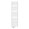 Radiateur Design Sahara Non Electrique - 400 x 1800 mm - Blanc