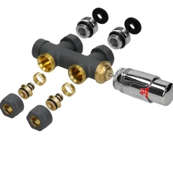 Radiateur Design Sahara Non Electrique - 300 x 800 mm - Anthracite