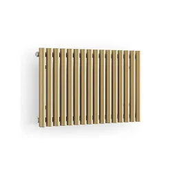 Radiateur doré mixte de 600mm de haut et 790mm de large - 602 Watt - TUN600/790VWSY7BRA