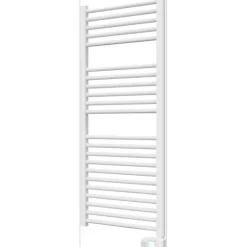 Radiateur electrique inertie fluide H. 104 cm blanc 500 W - delonghi