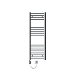 Radiateur Electrique Sahara 400x1200mm, Chrome
