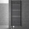 Radiateur Electrique Sahara 750x1800mm, Anthracite