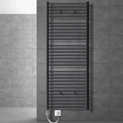 Radiateur Electrique Sahara 750x1800mm, Anthracite