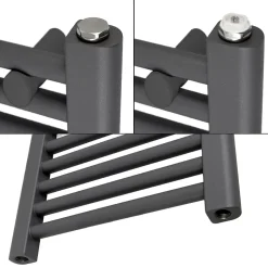 Radiateur Electrique Sahara 750x1800mm, Anthracite