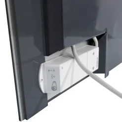 Radiateur électrique allure escaliers montmartre 45x120 cm Fabriqué en France