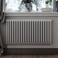Radiateur électrique blanc - (HxL) 640x820 mm - 1000 Watts - 1000 Watt - DEL640-820E7B