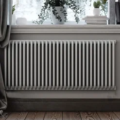 Radiateur électrique blanc - (HxL) 640x820 mm - 1000 Watts - 1000 Watt - DEL640-820E7B
