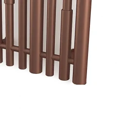 Radiateur électrique cuivre - (HxL) 1900x390mm - 800 Watt - 800 Watt - CAN1900-390E8PER