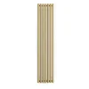 Radiateur électrique doré de 1200mm de haut et 480mm de large - 800 Watt - ROL1200/480ROE1BRA