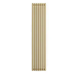 Radiateur électrique doré de 1200mm de haut et 480mm de large - 800 Watt - ROL1200/480ROE1BRA