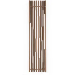 Radiateur mixte cuivre de 1900mm de haut et 390mm de large - 768 Watt - CAN1900/390Z8PER
