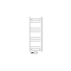 Radiateur Sahara 300 x 800 mm, Blanc avec Raccordement Central Universel