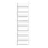 Radiateur salle de bain 500x1800 mm blanc recordement central sèche-serviettes