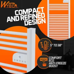 Radiateur sèche serviettes sans fluide 750W