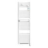 Radiateur sèche serviettes 500 + 800W Blanc EZYBAIN Boost - INTUIS - M172215