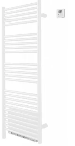 Radiateur sèche-serviettes électrique Atoll Spa Air - Puissance 1000W - Hauteur: 1771 mm - Largeur: 510 mm - BLANC