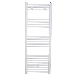 Radiateur sèche-serviettes eau chaude CODA 120 x 50 cm blanc