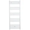 Radiateur sèche-serviettes eau chaude CODA 120 x 60 cm blanc