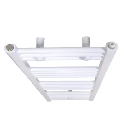 Radiateur sèche-serviettes eau chaude CODA 120 x 60 cm blanc