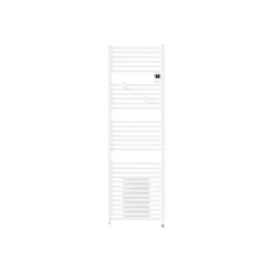 Radiateur sèche-serviettes électrique Riva 5 - Avec soufflerie - 750W+1000W - Dimensions: 1631 x 500 x 134 mm