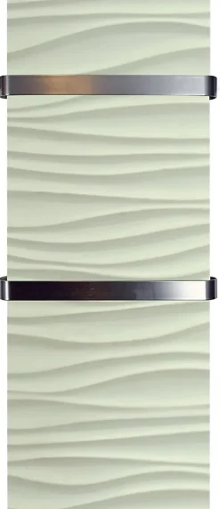Radiateur Sèche-serviettes électrique Ondulation 1200W Chemin Arte