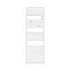 Radiateur sèche-serviettes électrique DORIS Digital 1000W Blanc - Atlantic