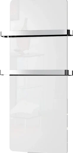 Radiateur Sèche-serviettes électrique design Blanc 1200W Chemin Arte