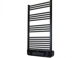Radiateur sèche-serviettes avec chauffage intégré et contrôle WiFi