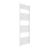 Radiateur Sèche-Serviettes En Acier Blanc 65X180 Avec 33 Tubes