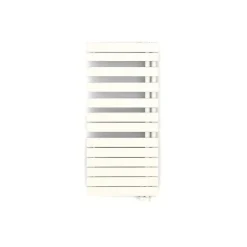 Radiateur sèche-serviettes électrique FASSANE SPA ASYMETRIQUE 1000W blanc - ACOVA - TFR100-055IFS