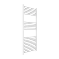Radiateur Vertical De Salle De Bains 55X120 Acier Blanc