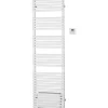 Radiateurs sèche-serviette CALA + AIR CHAUFFAGE CENTRAL mixte par soufflerie - LN-IFS - Chauffage central, mixte par soufflerie -