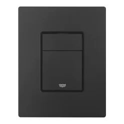Rapid SL pack WC bâti-support + WC sans bride Ceramia avec abattant SoftClose + plaque noir mat (GRRCE14BMT01-FR)