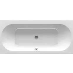 Ravak CITY SLIM Baignoire rectangulaire 180x80 cm en acrylique, sans pieds, blanc (C921300000)